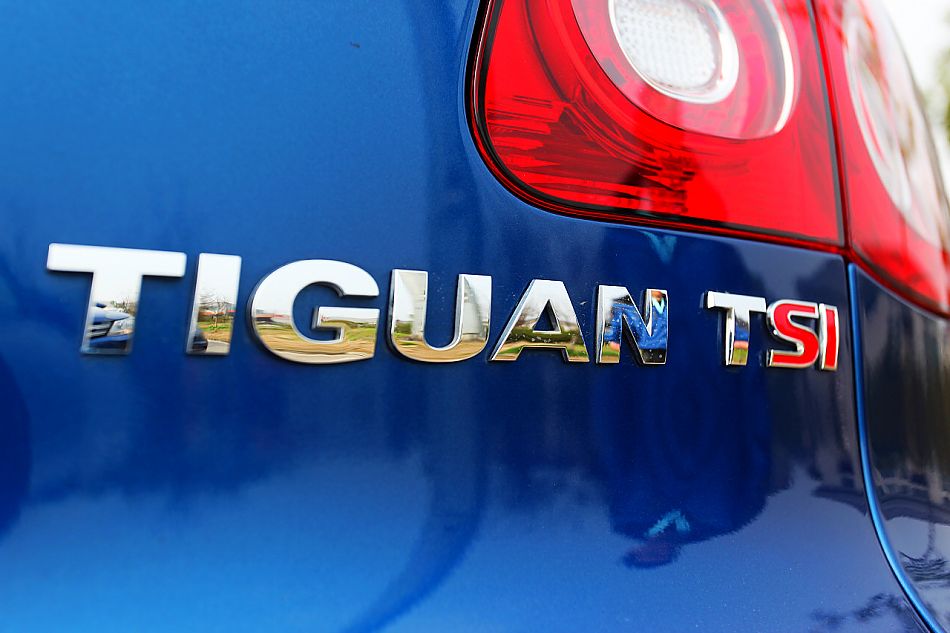 上海大众途观外观图片