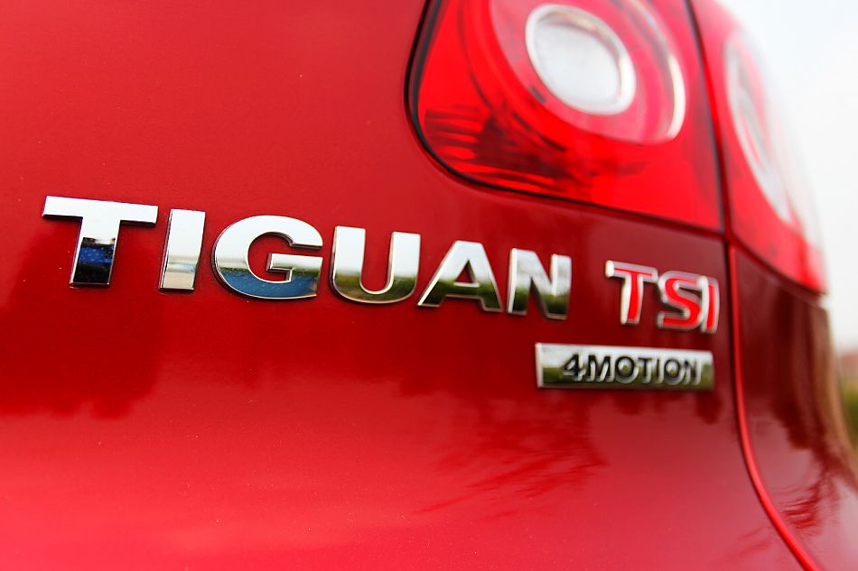 上海大众途观外观图片