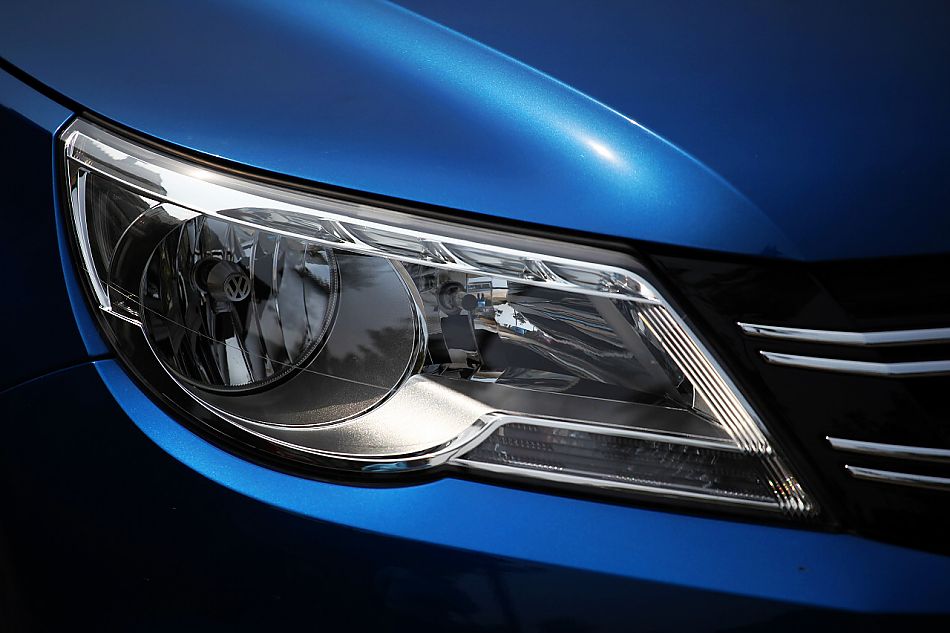 上海大众途观外观图片