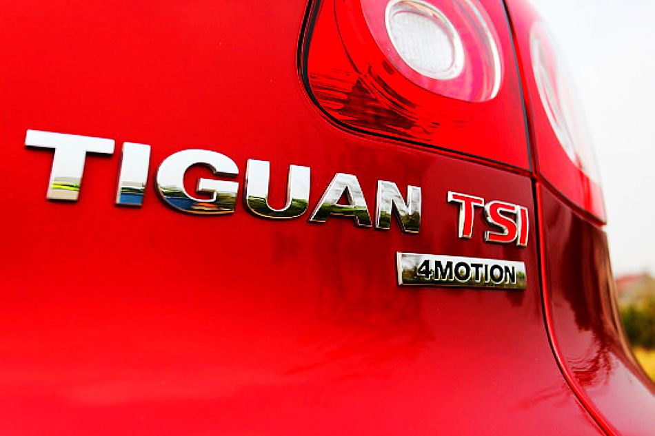 上海大众途观外观图片