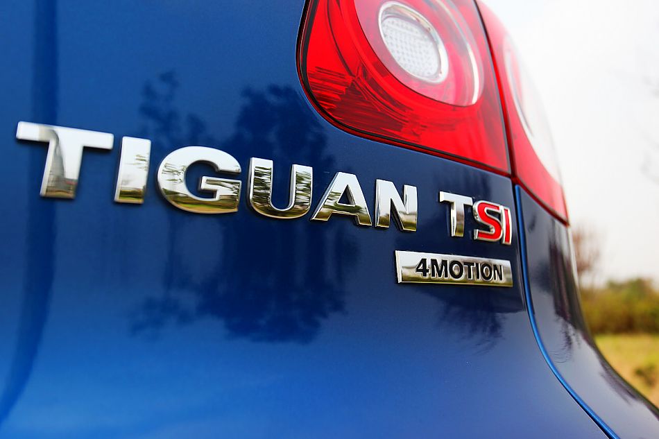 上海大众途观外观图片