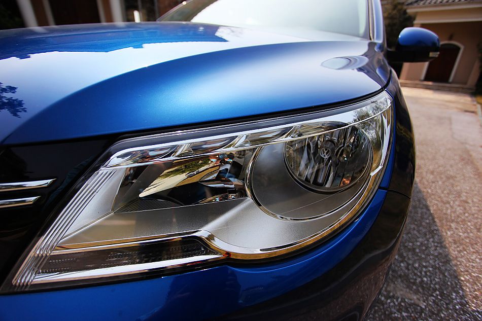 上海大众途观外观图片