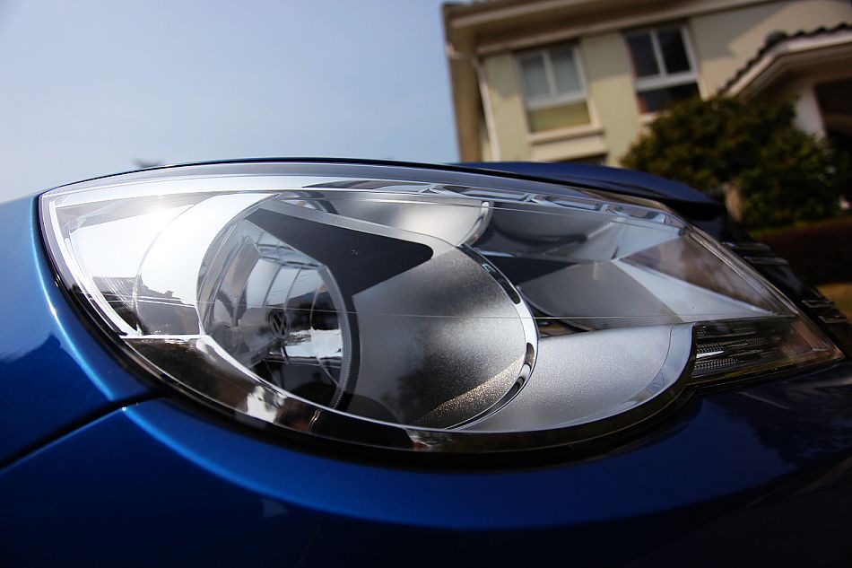 上海大众途观外观图片