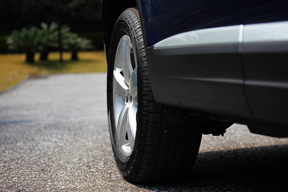 上海大众途观外观图片