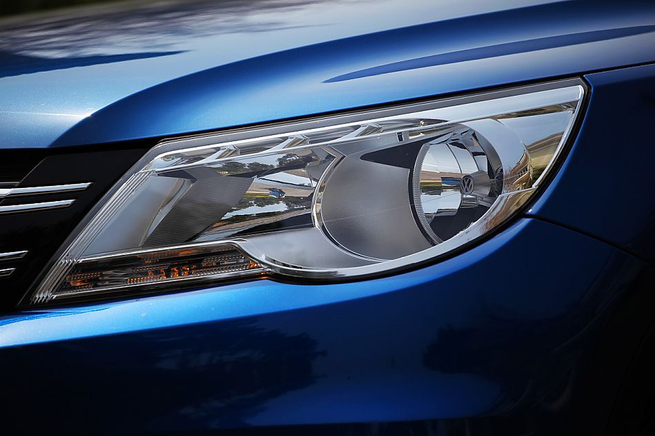 上海大众途观外观图片