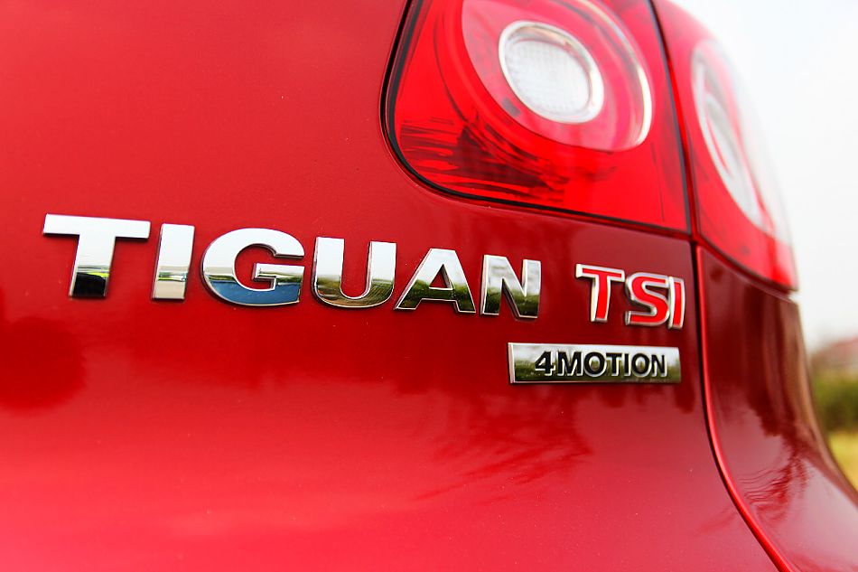 上海大众途观外观图片