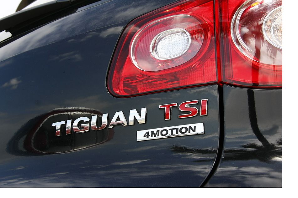 上海大众TIGUAN途观外观图