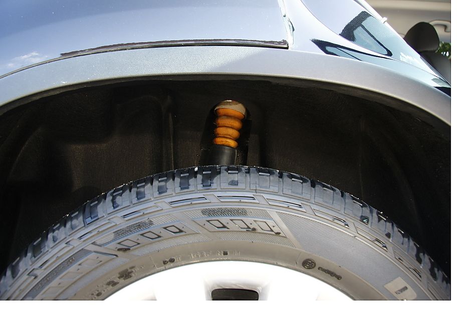 上海大众TIGUAN途观试驾实拍图