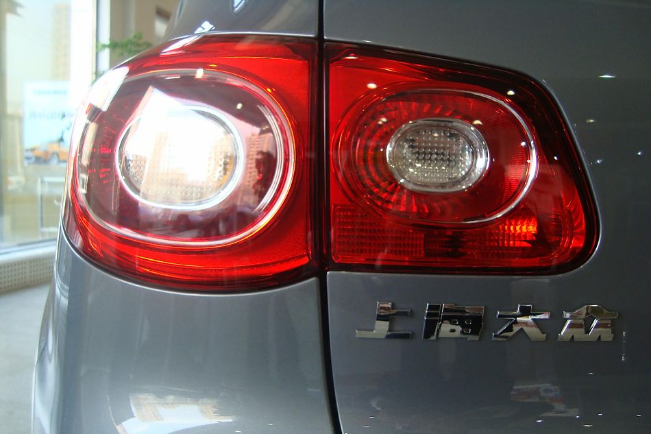 上海大众途观样车到店实拍