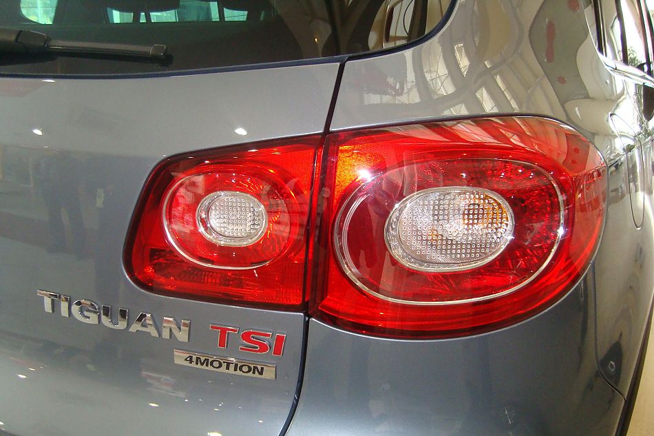 上海大众途观样车到店实拍