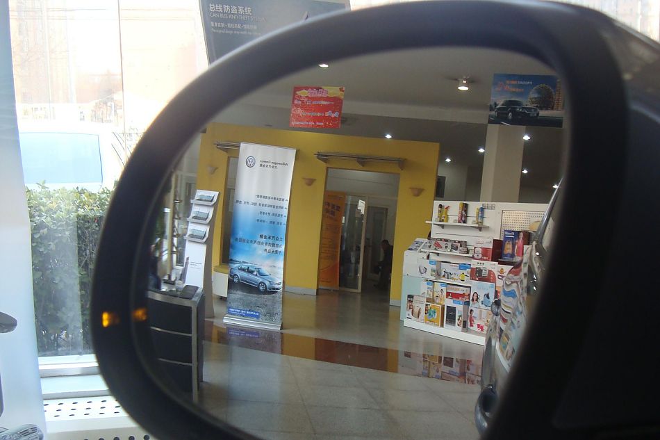 上海大众途观样车到店实拍