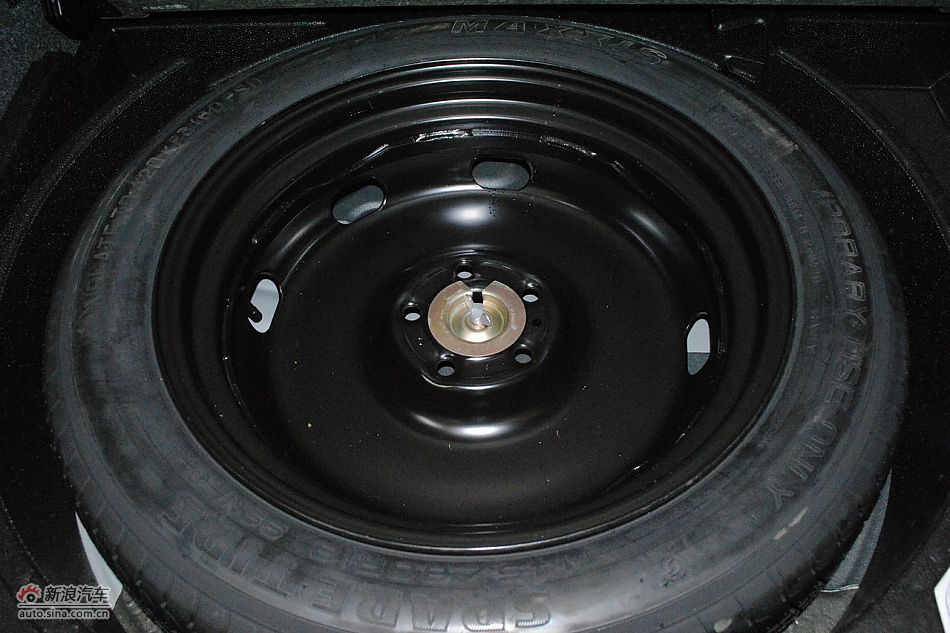 途观备胎
