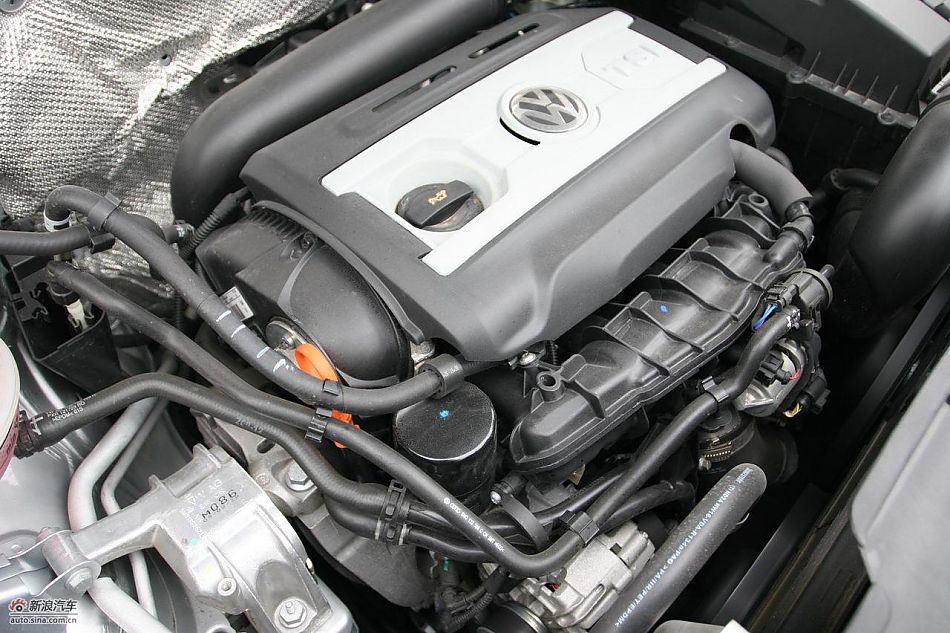上海大众途观1.8TSI发动机