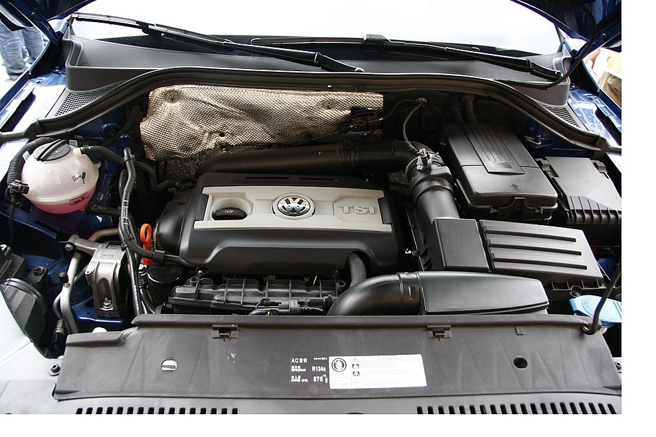 上海大众TIGUAN途观试驾实拍图