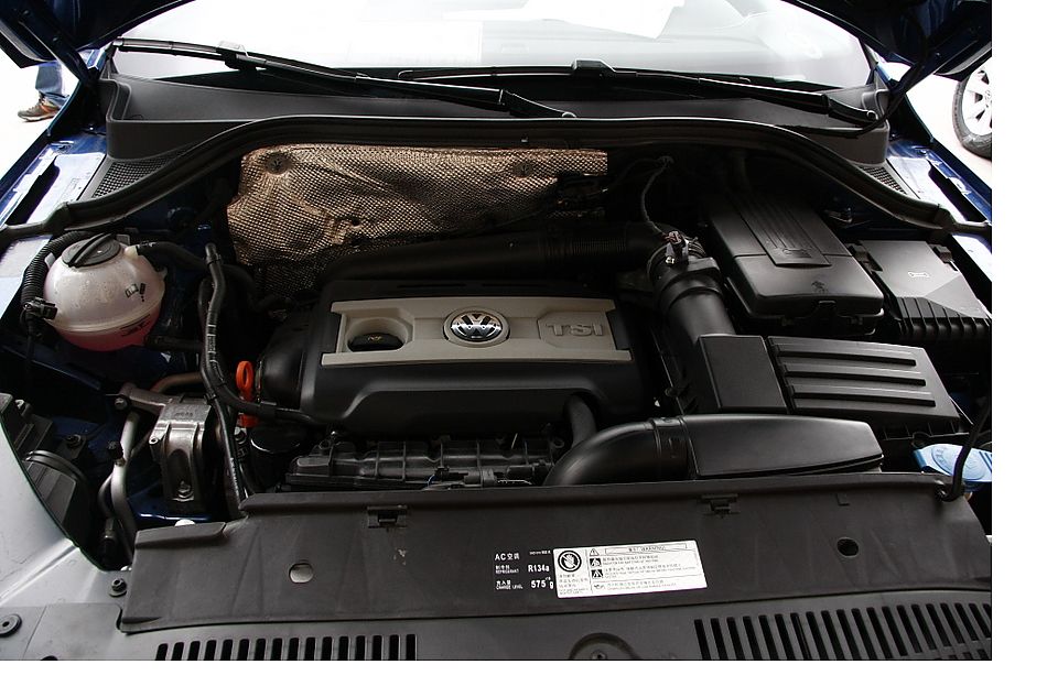 上海大众TIGUAN途观试驾实拍图