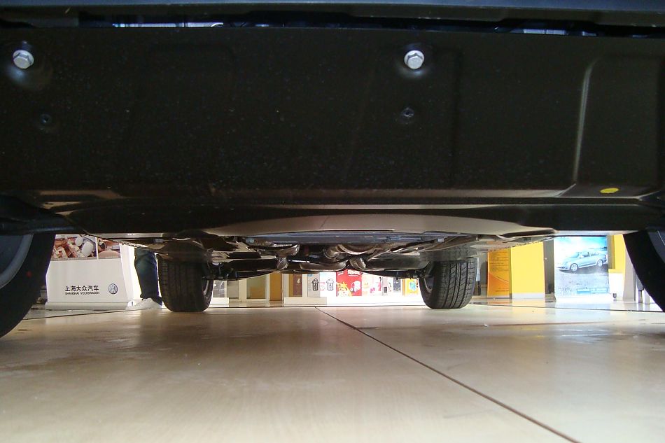 上海大众途观样车到店实拍