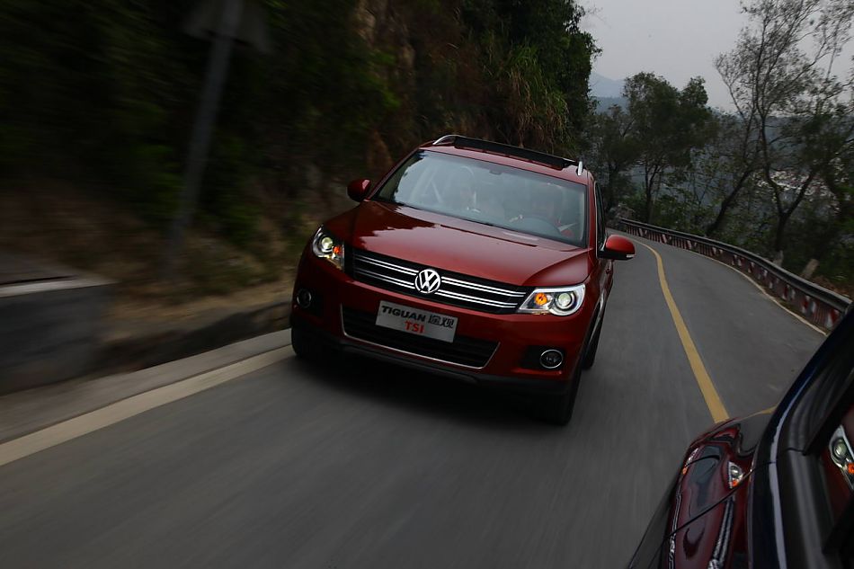 上海大众途观动态