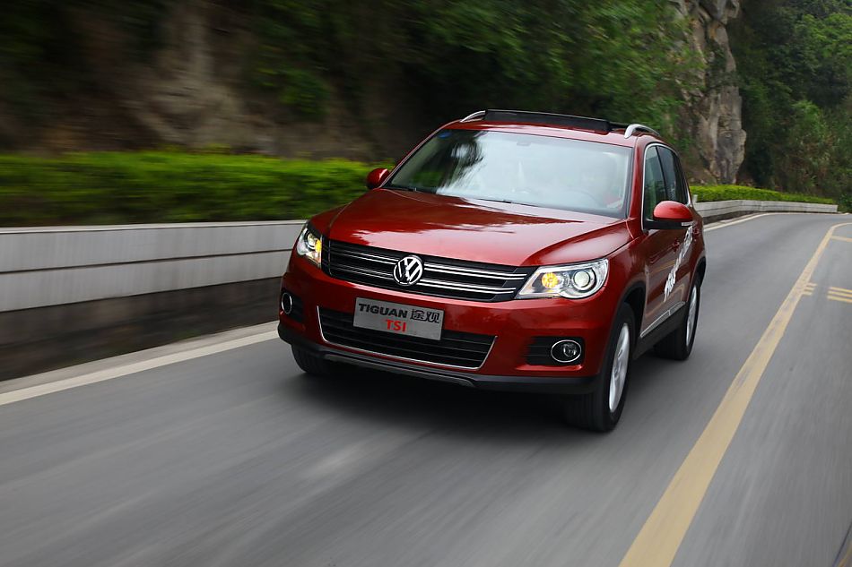 上海大众途观动态