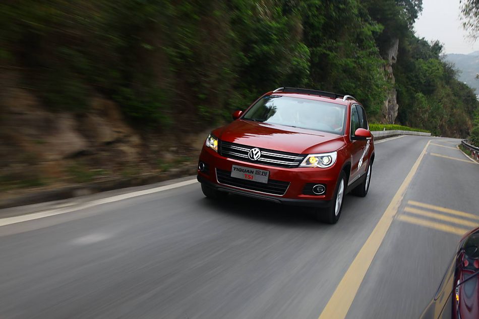 上海大众途观动态