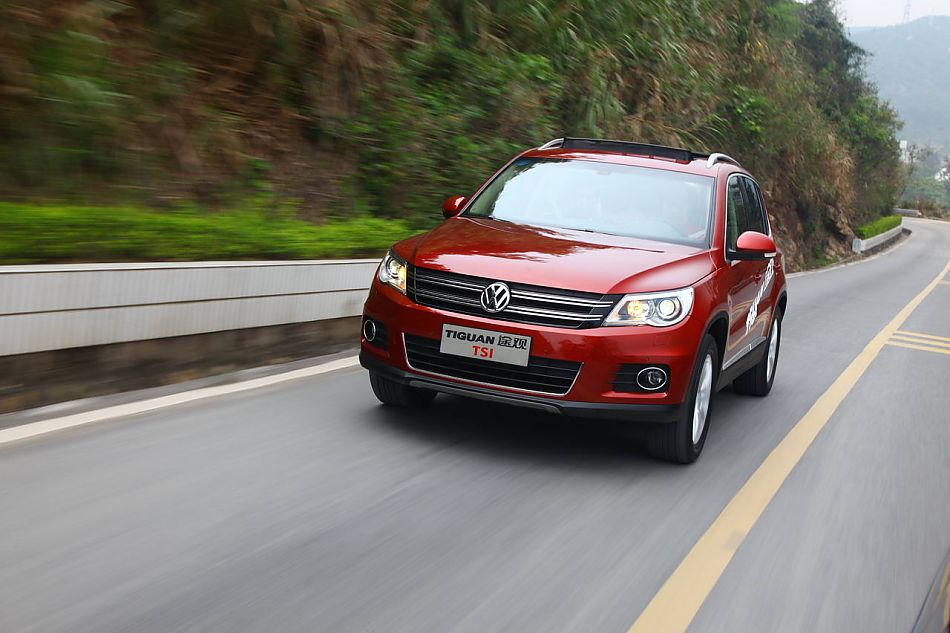 上海大众途观动态