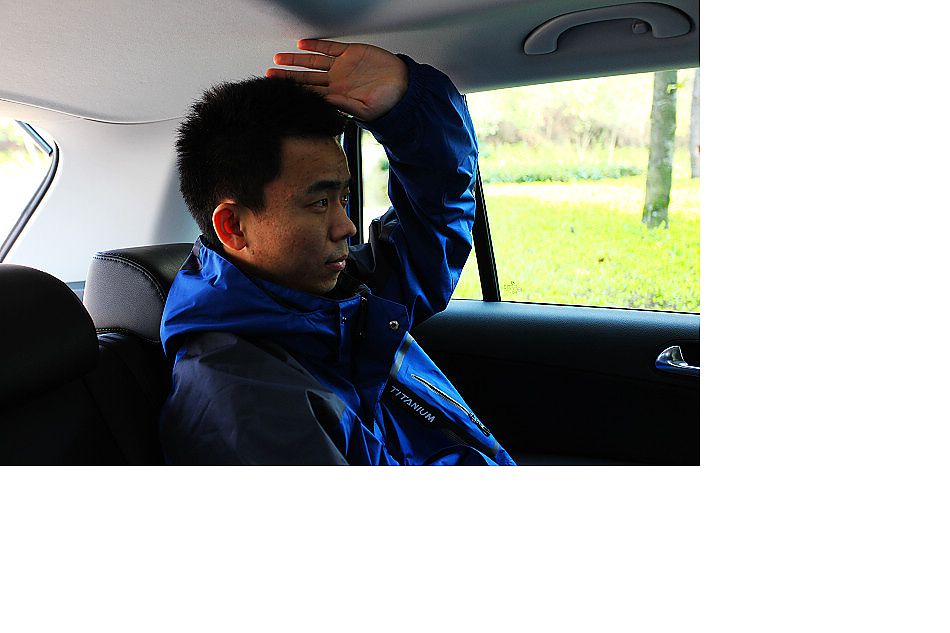 上海大众途观内饰图片