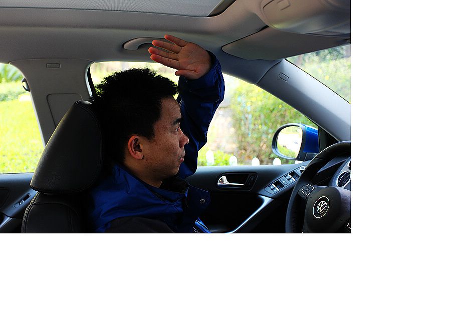 上海大众途观内饰图片