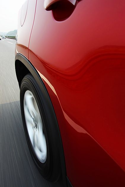 上海大众途观动态外观图片