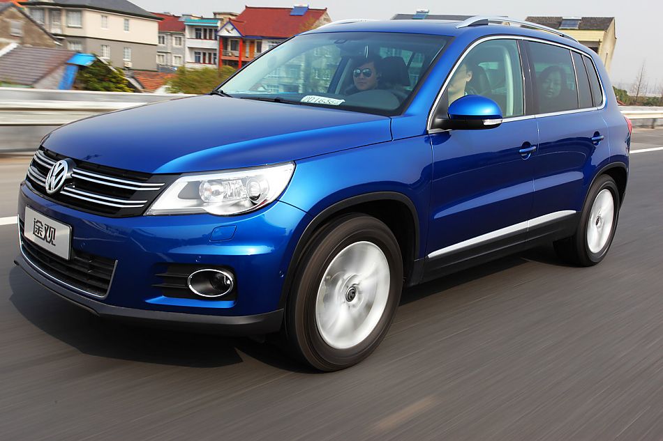 上海大众途观动态外观图片