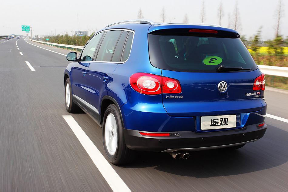 上海大众途观动态外观图片