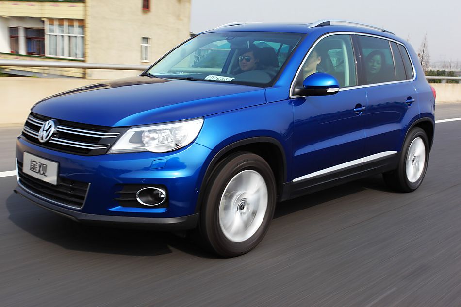 上海大众途观动态外观图片