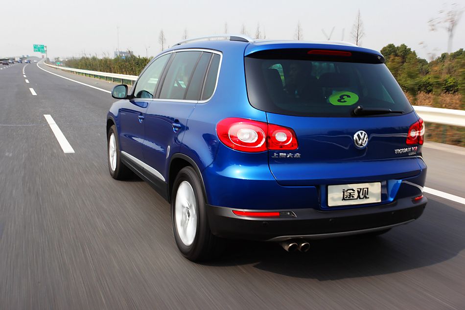 上海大众途观动态外观图片