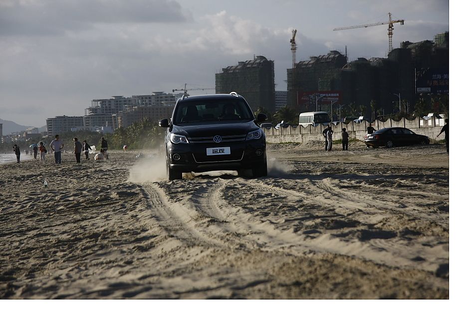 上海大众TIGUAN途观试驾实拍图