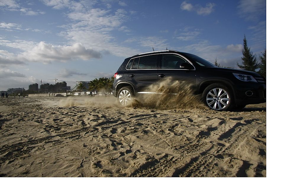 上海大众TIGUAN途观试驾实拍图