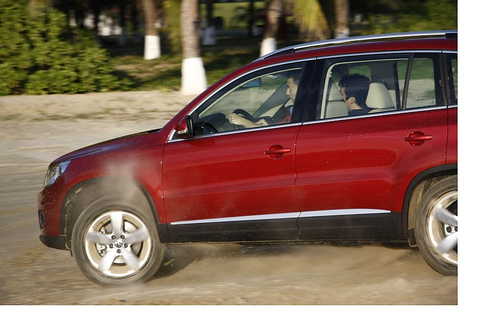 上海大众TIGUAN途观试驾实拍图