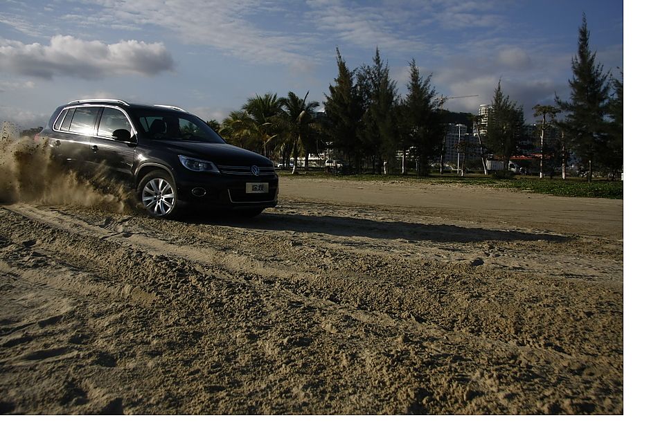 上海大众TIGUAN途观试驾实拍图