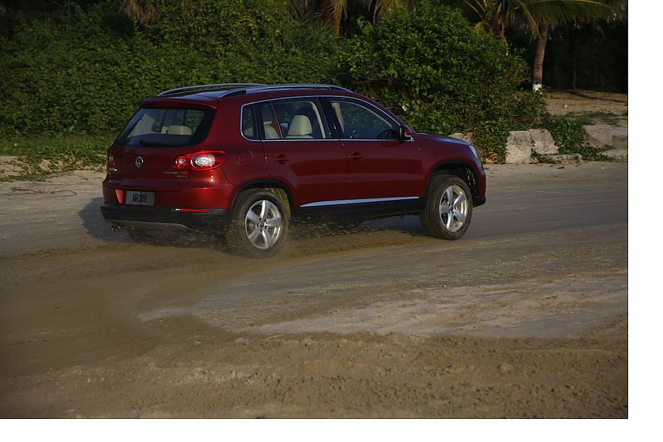 上海大众TIGUAN途观试驾实拍图