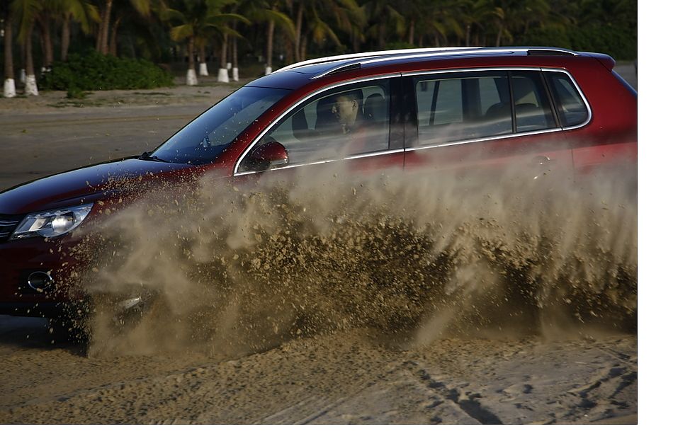 上海大众TIGUAN途观试驾实拍图