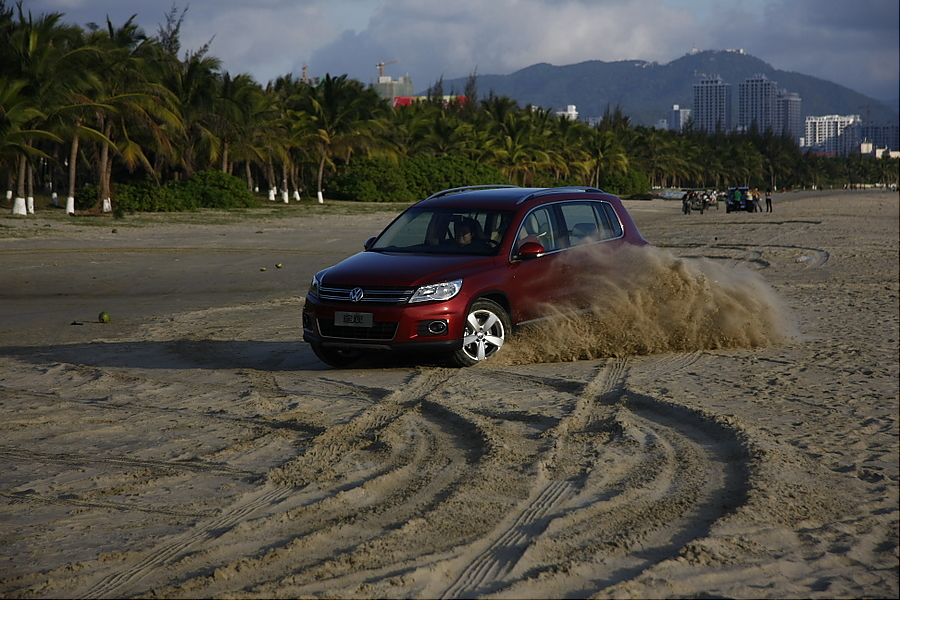 上海大众TIGUAN途观试驾实拍图
