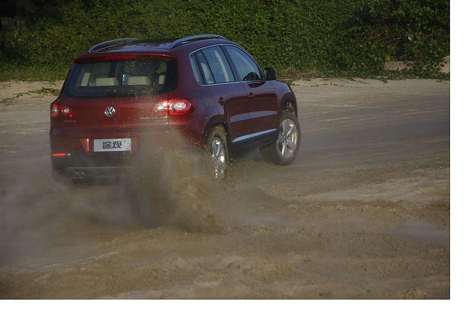 上海大众TIGUAN途观试驾实拍图