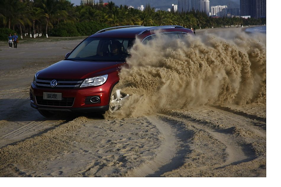 上海大众TIGUAN途观试驾实拍图