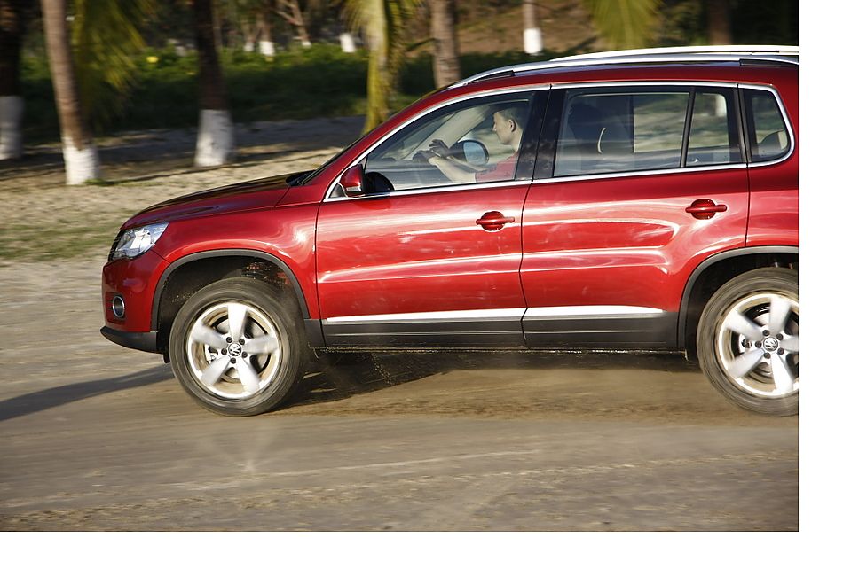 上海大众TIGUAN途观试驾实拍图