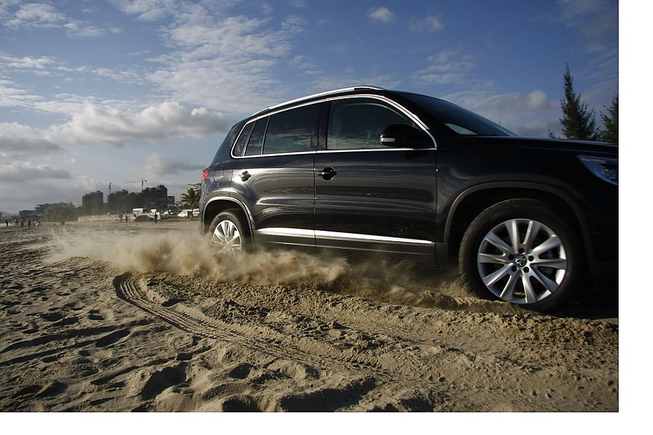 上海大众TIGUAN途观试驾实拍图