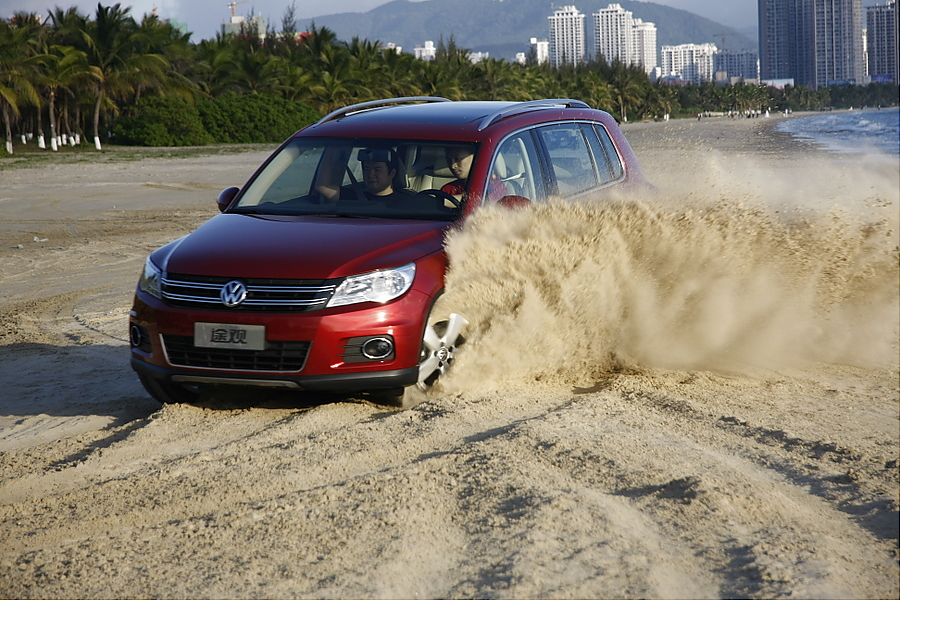 上海大众TIGUAN途观试驾实拍图