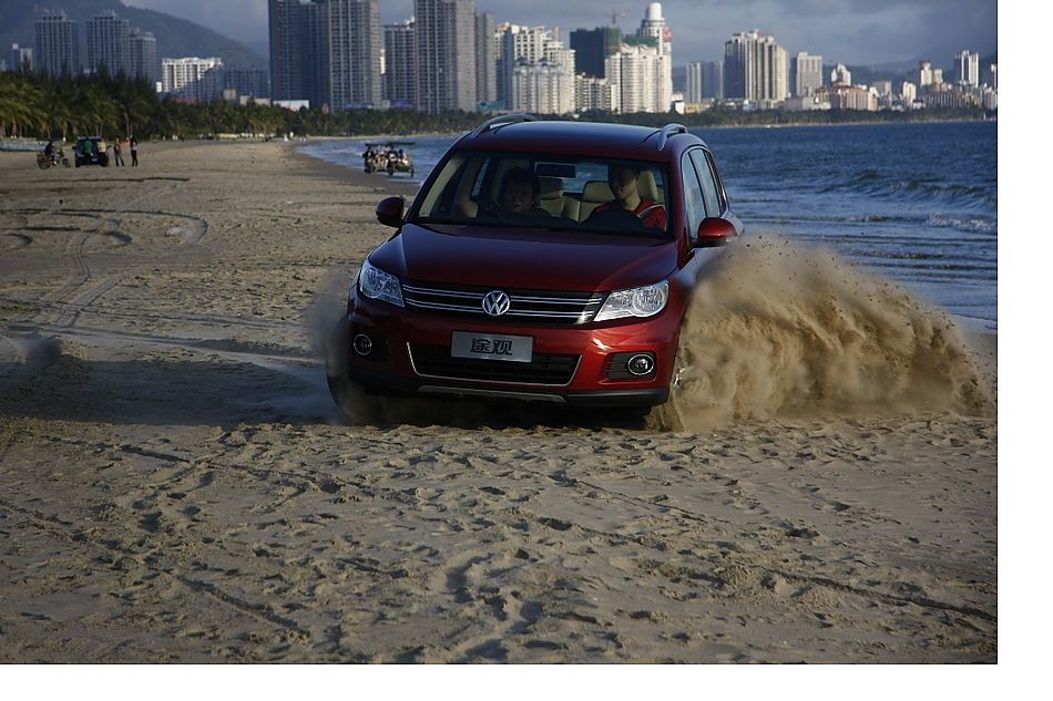 上海大众TIGUAN途观试驾实拍图