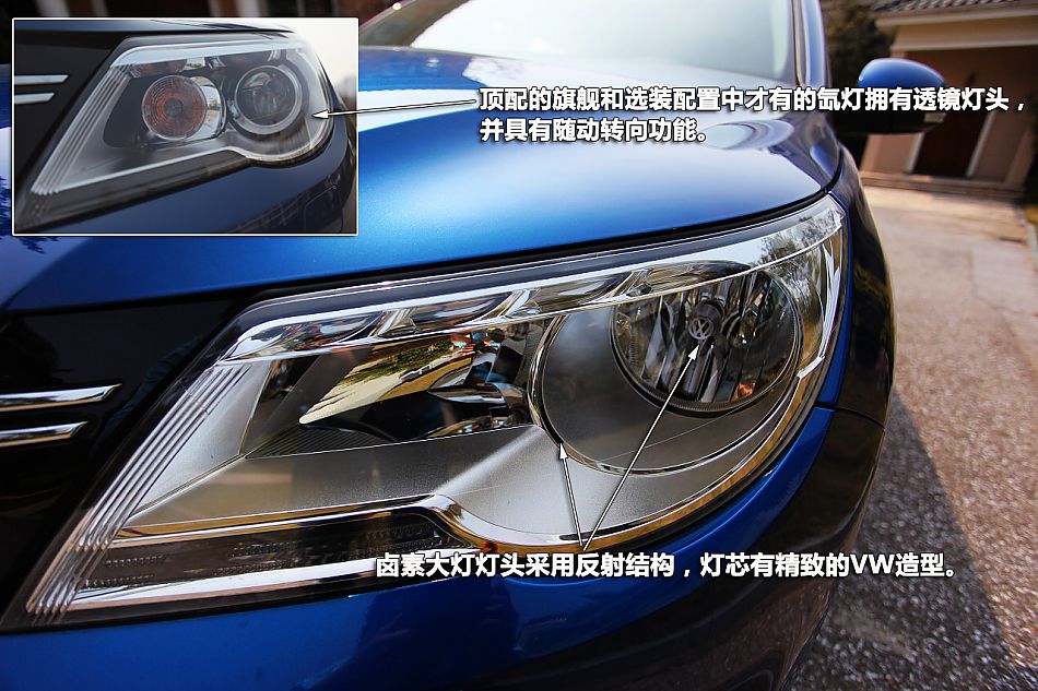 图解上海大众国产途观外观图片