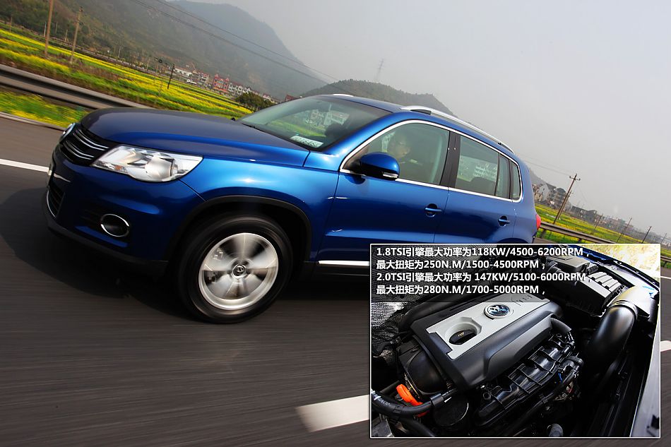 图解上海大众国产途观内饰图片