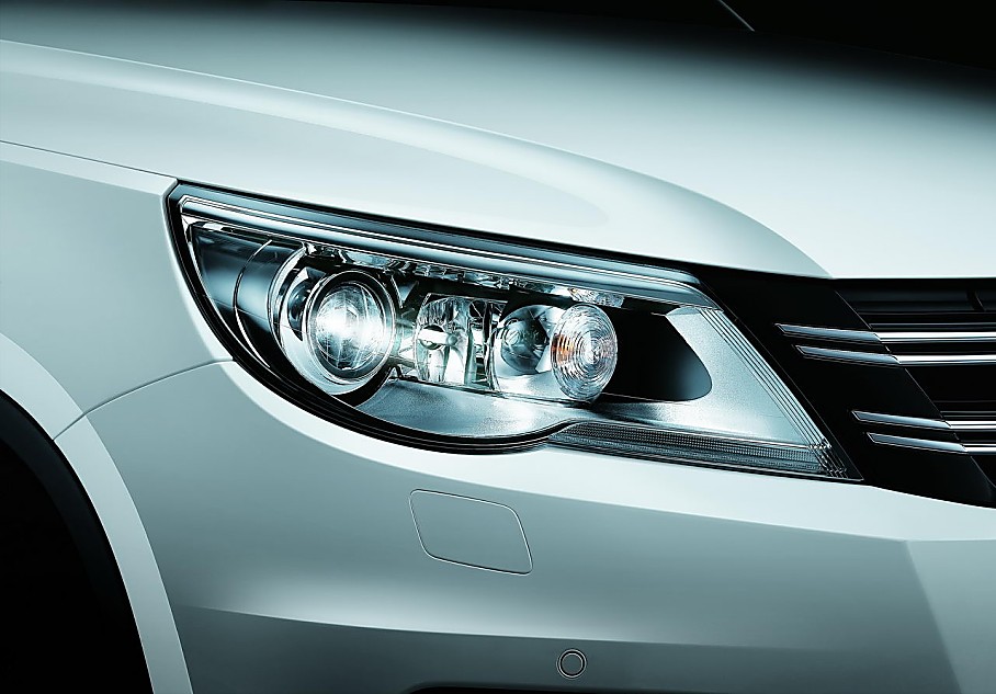 上海大众Tiguan途观——糖果白