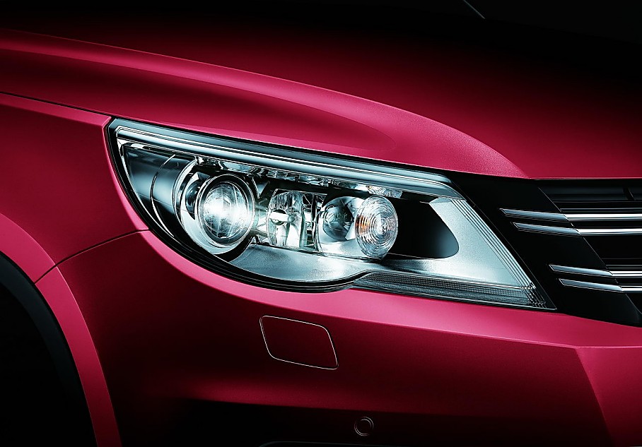 上海大众Tiguan途观——原野红