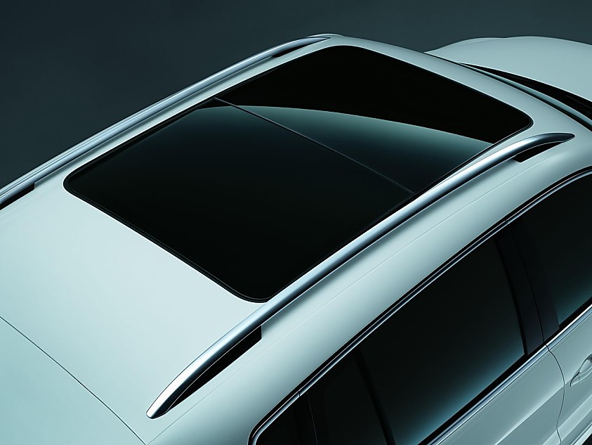 上海大众Tiguan途观车身颜色及外观