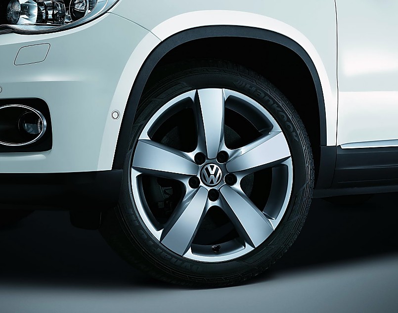 上海大众Tiguan途观车身颜色及外观